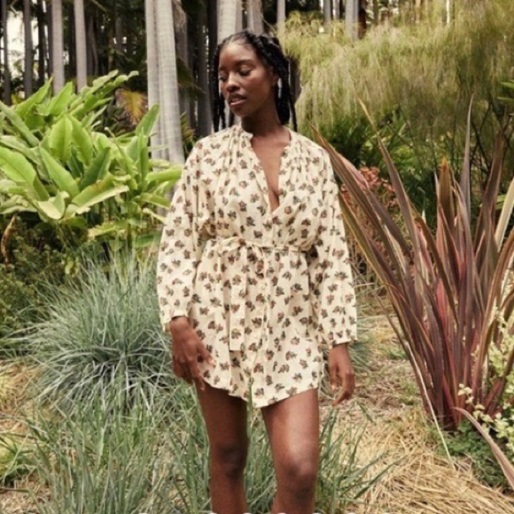 Doen Jo Dress Solstice Canyon Blossoms
